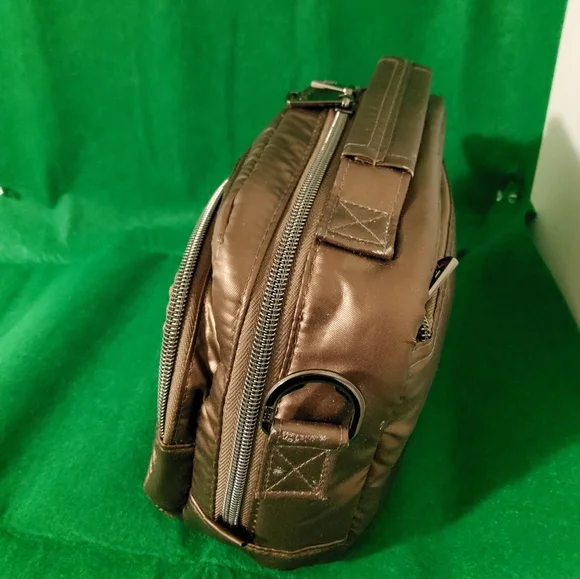 Lug Ranger Mini Crossbody Bag, Metallic Espresso - Picture 4 of 9